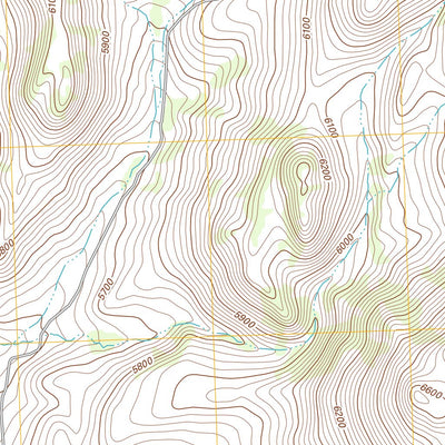 Carter Reservoir, NV-CA (2011, 24000-Scale) Preview 3
