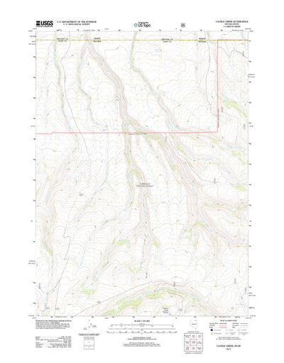 Caudle Creek, NV-ID (2012, 24000-Scale) Preview 1