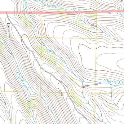 Caudle Creek, NV-ID (2012, 24000-Scale) Preview 3