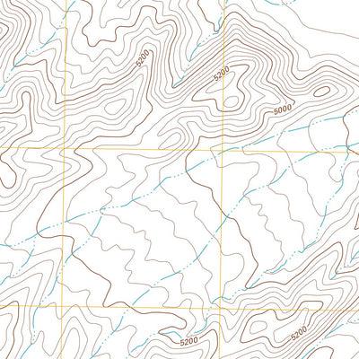 Charleston Peak NE, NV (2012, 24000-Scale) Preview 2