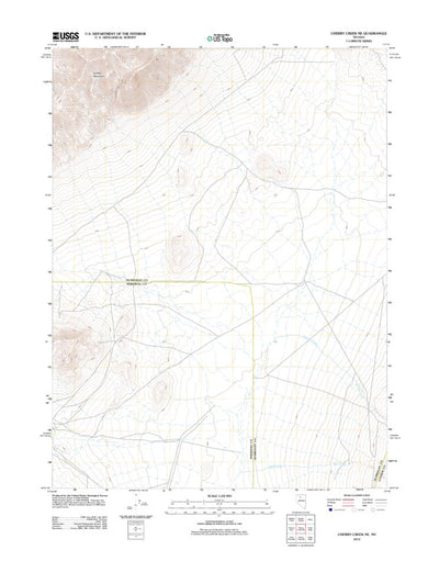 Cherry Creek NE, NV (2012, 24000-Scale) Preview 1