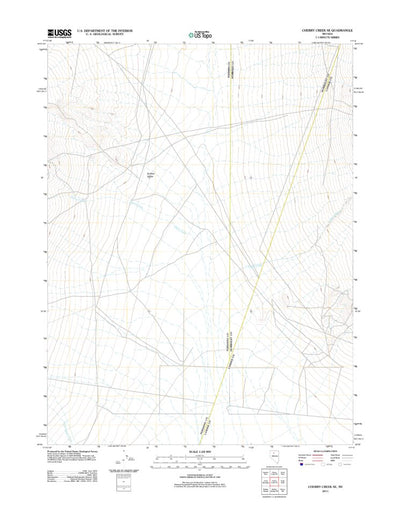 Cherry Creek SE, NV (2011, 24000-Scale) Preview 1