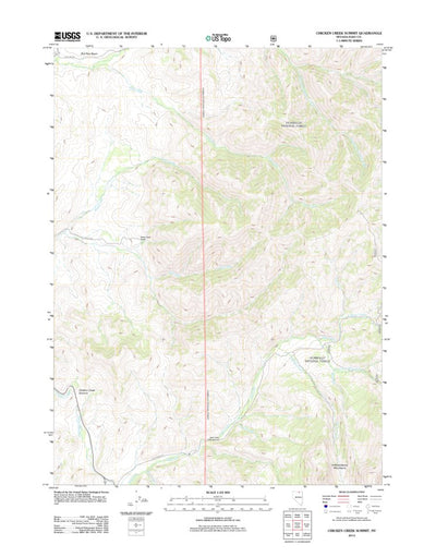 Chicken Creek Summit, NV (2012, 24000-Scale) Preview 1