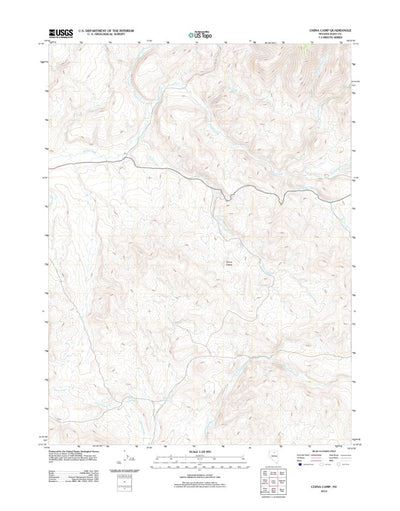 China Camp, NV (2012, 24000-Scale) Preview 1