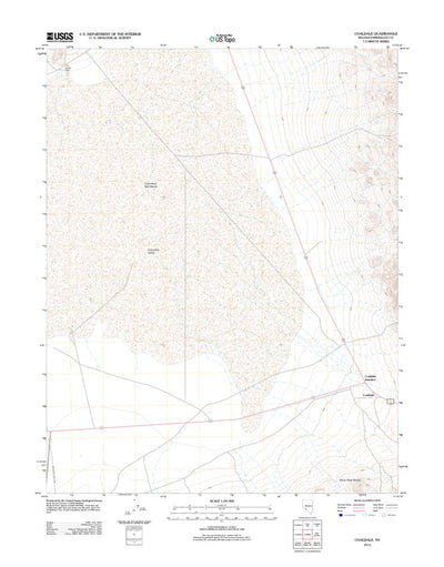 Coaldale, NV (2012, 24000-Scale) Preview 1
