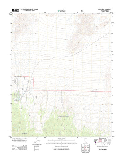 Cold Creek, NV (2012, 24000-Scale) Preview 1