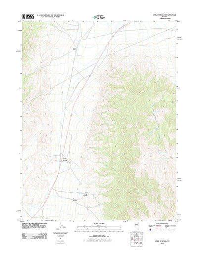 Cold Springs, NV (2012, 24000-Scale) Preview 1