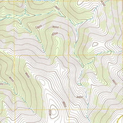 Cold Springs, NV (2012, 24000-Scale) Preview 3