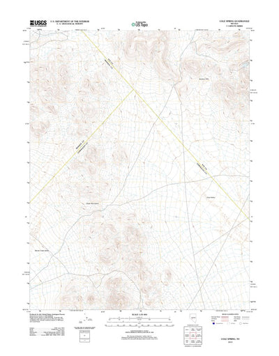 Cole Spring, NV (2012, 24000-Scale) Preview 1