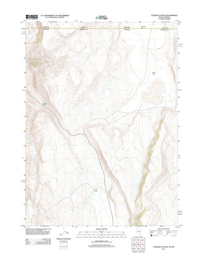 Coleman Canyon, NV-OR (2011, 24000-Scale) Preview 1