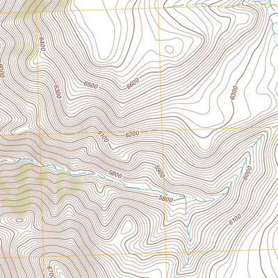 Coleman Canyon, NV-OR (2011, 24000-Scale) Preview 3