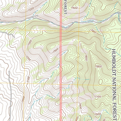 Comins Lake, NV (2012, 24000-Scale) Preview 3