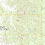 Corcoran Canyon, NV (2012, 24000-Scale) Preview 3