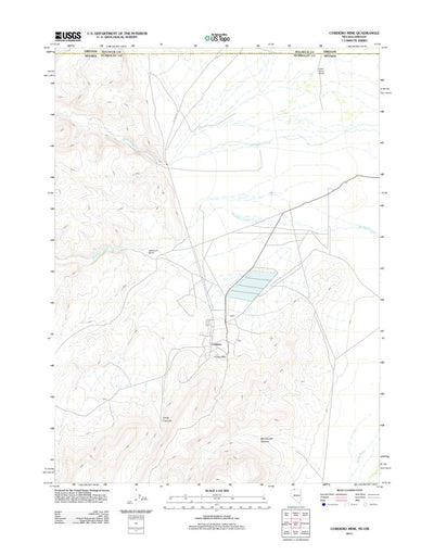 Cordero Mine, NV-OR (2011, 24000-Scale) Preview 1
