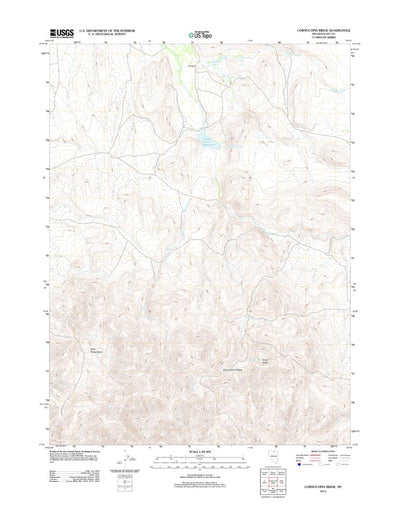 Cornucopia Ridge, NV (2012, 24000-Scale) Preview 1