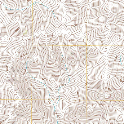 Cornucopia Ridge, NV (2012, 24000-Scale) Preview 3