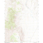 Corral Canyon, NV (2012, 24000-Scale) Preview 1
