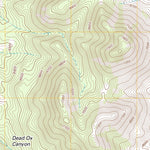 Corral Canyon, NV (2012, 24000-Scale) Preview 3
