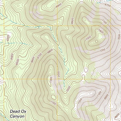 Corral Canyon, NV (2012, 24000-Scale) Preview 3