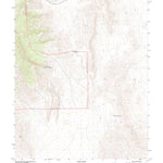 Cottonwood Pass, NV (2012, 24000-Scale) Preview 1