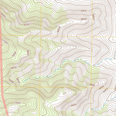 Cottonwood Pass, NV (2012, 24000-Scale) Preview 3