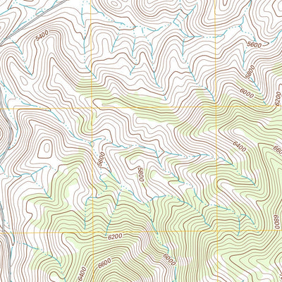 Cow Canyon, NV (2011, 24000-Scale) Preview 3