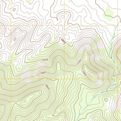 Cowboy Rest Creek, NV (2012, 24000-Scale) Preview 2