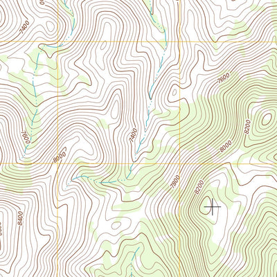Cowboy Rest Creek, NV (2012, 24000-Scale) Preview 3