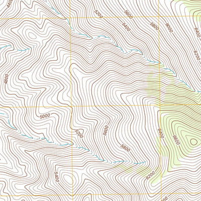 Cox Canyon, NV (2011, 24000-Scale) Preview 3