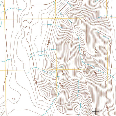 Coyote Hills, NV (2011, 24000-Scale) Preview 3