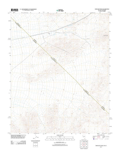 Crescent Peak, NV-CA (2012, 24000-Scale) Preview 1