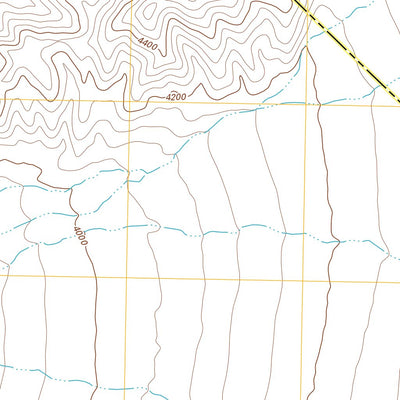 Crescent Peak, NV-CA (2012, 24000-Scale) Preview 2