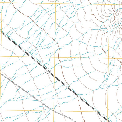 Crescent Reservoir, NV (2012, 24000-Scale) Preview 2