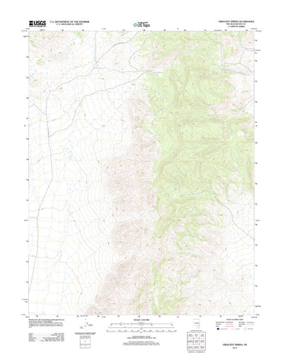 Crescent Spring, NV (2012, 24000-Scale) Preview 1