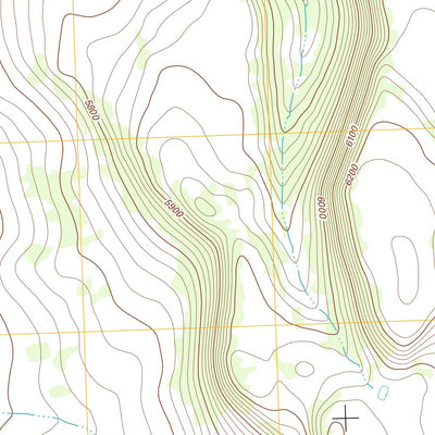 Crooks Meadow, NV-CA (2011, 24000-Scale) Preview 3