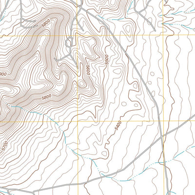Crow Springs, NV (2012, 24000-Scale) Preview 3