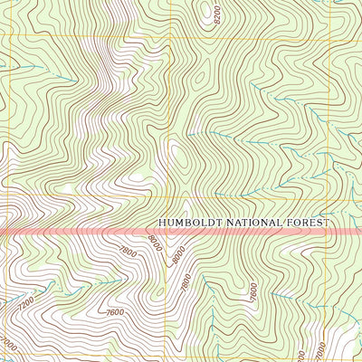 Currant Summit, NV (2012, 24000-Scale) Preview 3