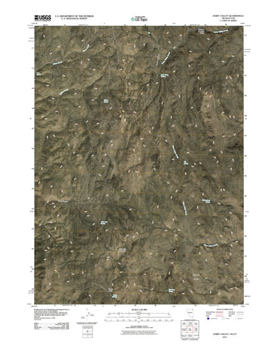 Dairy Valley, NV-UT (2011, 24000-Scale) Preview 1