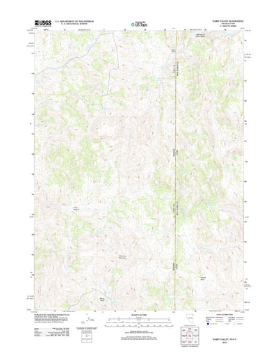 Dairy Valley, NV-UT (2012, 24000-Scale) Preview 1