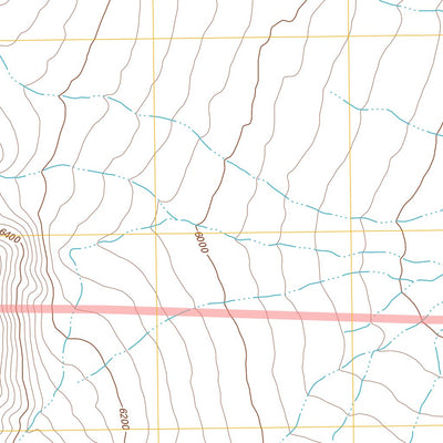 Davis Mountain, NV-CA (2012, 24000-Scale) Preview 2