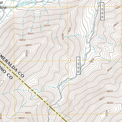 Davis Mountain, NV-CA (2012, 24000-Scale) Preview 3