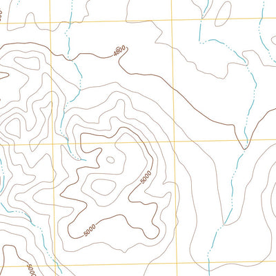 Dead Horse Canyon NE, NV (2011, 24000-Scale) Preview 2