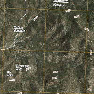 Deer Lodge Canyon, NV-UT (2011, 24000-Scale) Preview 2