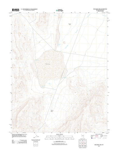 Delamar Lake, NV (2012, 24000-Scale) Preview 1