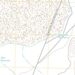 Delamar Lake, NV (2012, 24000-Scale) Preview 2