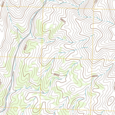 Delano Peak, NV (2012, 24000-Scale) Preview 3