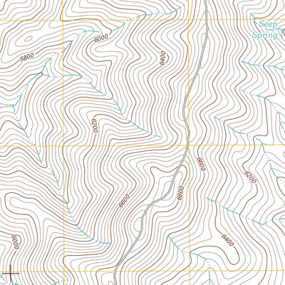 Delvada Spring, NV (2011, 24000-Scale) Preview 3