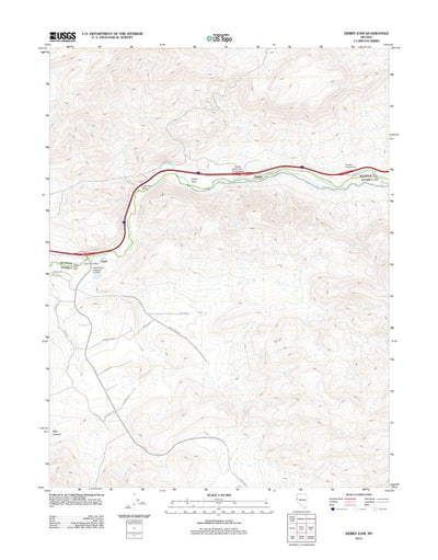 Derby Dam, NV (2011, 24000-Scale) Preview 1
