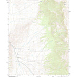 Desatoya Peak, NV (2012, 24000-Scale) Preview 1