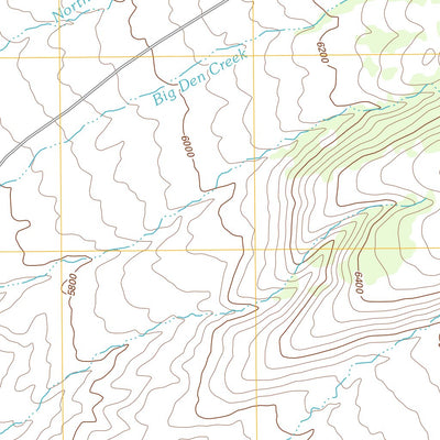 Desatoya Peak, NV (2012, 24000-Scale) Preview 2
